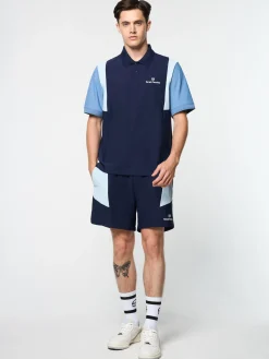 Sergio Tacchini Angolo Polo- MARITIME BLUE Fashion