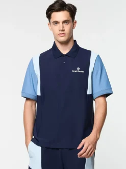 Sergio Tacchini Angolo Polo- MARITIME BLUE Fashion