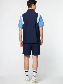 Sergio Tacchini Angolo Polo- MARITIME BLUE Fashion