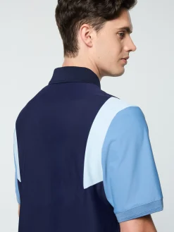 Sergio Tacchini Angolo Polo- MARITIME BLUE Fashion