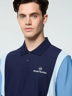 Sergio Tacchini Angolo Polo- MARITIME BLUE Fashion