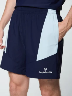 Sergio Tacchini Angolo Short- MARITIME BLUE Hot