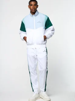 Sergio Tacchini Angolo Track Jacket- BRILLIANT WHITE Fashion