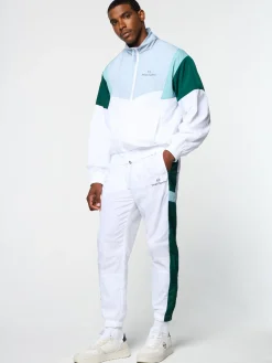 Sergio Tacchini Angolo Track Jacket- BRILLIANT WHITE Fashion