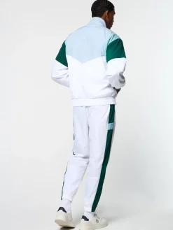 Sergio Tacchini Angolo Track Jacket- BRILLIANT WHITE Fashion