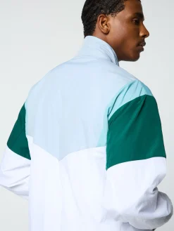 Sergio Tacchini Angolo Track Jacket- BRILLIANT WHITE Fashion