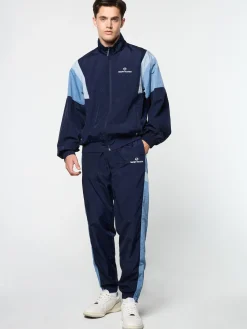 Sergio Tacchini Angolo Track Jacket- MARITIME BLUE Sale