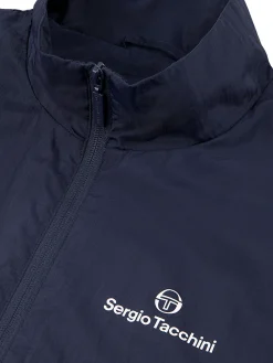 Sergio Tacchini Angolo Track Jacket- MARITIME BLUE Sale