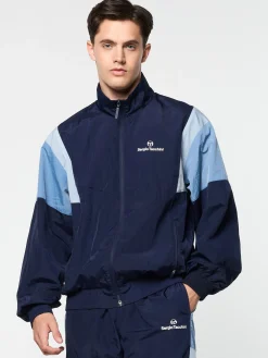 Sergio Tacchini Angolo Track Jacket- MARITIME BLUE Sale