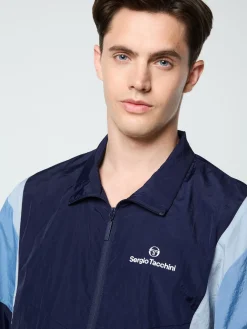Sergio Tacchini Angolo Track Jacket- MARITIME BLUE Sale