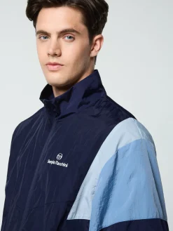 Sergio Tacchini Angolo Track Jacket- MARITIME BLUE Sale