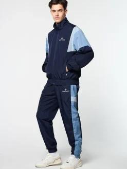 Sergio Tacchini Angolo Track Jacket- MARITIME BLUE Sale