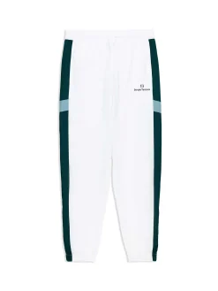 Sergio Tacchini Angolo Track Pant- BRILLIANT WHITE Fashion