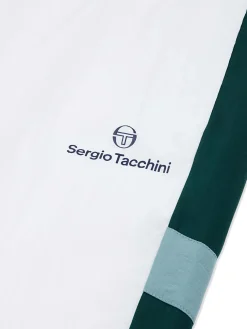 Sergio Tacchini Angolo Track Pant- BRILLIANT WHITE Fashion