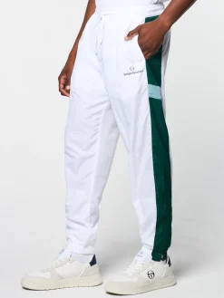 Sergio Tacchini Angolo Track Pant- BRILLIANT WHITE Fashion