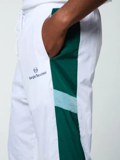 Sergio Tacchini Angolo Track Pant- BRILLIANT WHITE Fashion