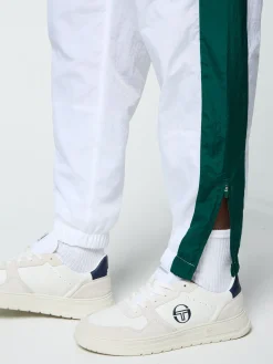 Sergio Tacchini Angolo Track Pant- BRILLIANT WHITE Fashion