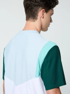 Sergio Tacchini Angolo T-Shirt- BRILLIANT WHITE Fashion