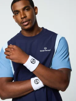 Sergio Tacchini Angolo T-Shirt- MARITIME BLUE Best