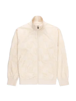 Sergio Tacchini Anzio Zip-Up Track Jacket- GARDENIA Best