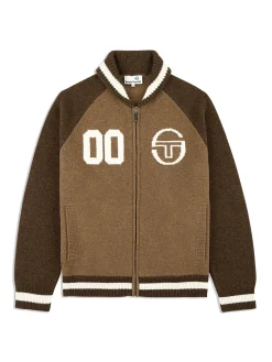 Sergio Tacchini Atella Shawl Cardigan- CAPPUCCINO Best