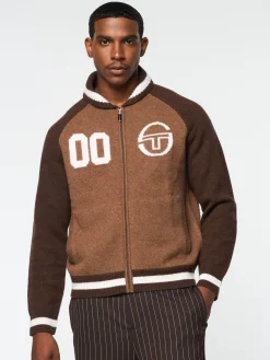Sergio Tacchini Atella Shawl Cardigan- CAPPUCCINO Best