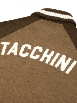 Sergio Tacchini Atella Shawl Cardigan- CAPPUCCINO Best