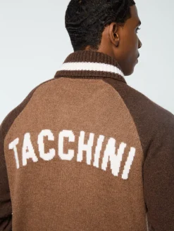 Sergio Tacchini Atella Shawl Cardigan- CAPPUCCINO Best