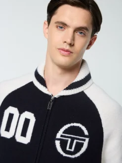 Sergio Tacchini Atella Shawl Cardigan- MARITIME BLUE Fashion