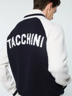 Sergio Tacchini Atella Shawl Cardigan- MARITIME BLUE Fashion