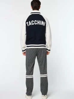 Sergio Tacchini Atella Shawl Cardigan- MARITIME BLUE Fashion