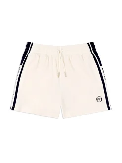 Sergio Tacchini Atri Velour Short- GARDENIA Hot