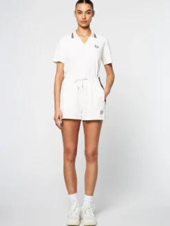 Sergio Tacchini Atri Velour Short- GARDENIA Hot