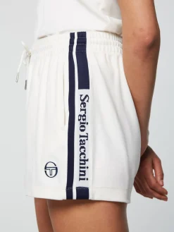 Sergio Tacchini Atri Velour Short- GARDENIA Hot
