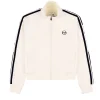 Sergio Tacchini Atri Velour Track Jacket- GARDENIA Online