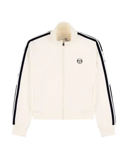 Sergio Tacchini Atri Velour Track Jacket- GARDENIA Online