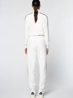 Sergio Tacchini Atri Velour Track Jacket- GARDENIA Online