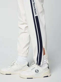 Sergio Tacchini Atri Velour Track Pant- GARDENIA New