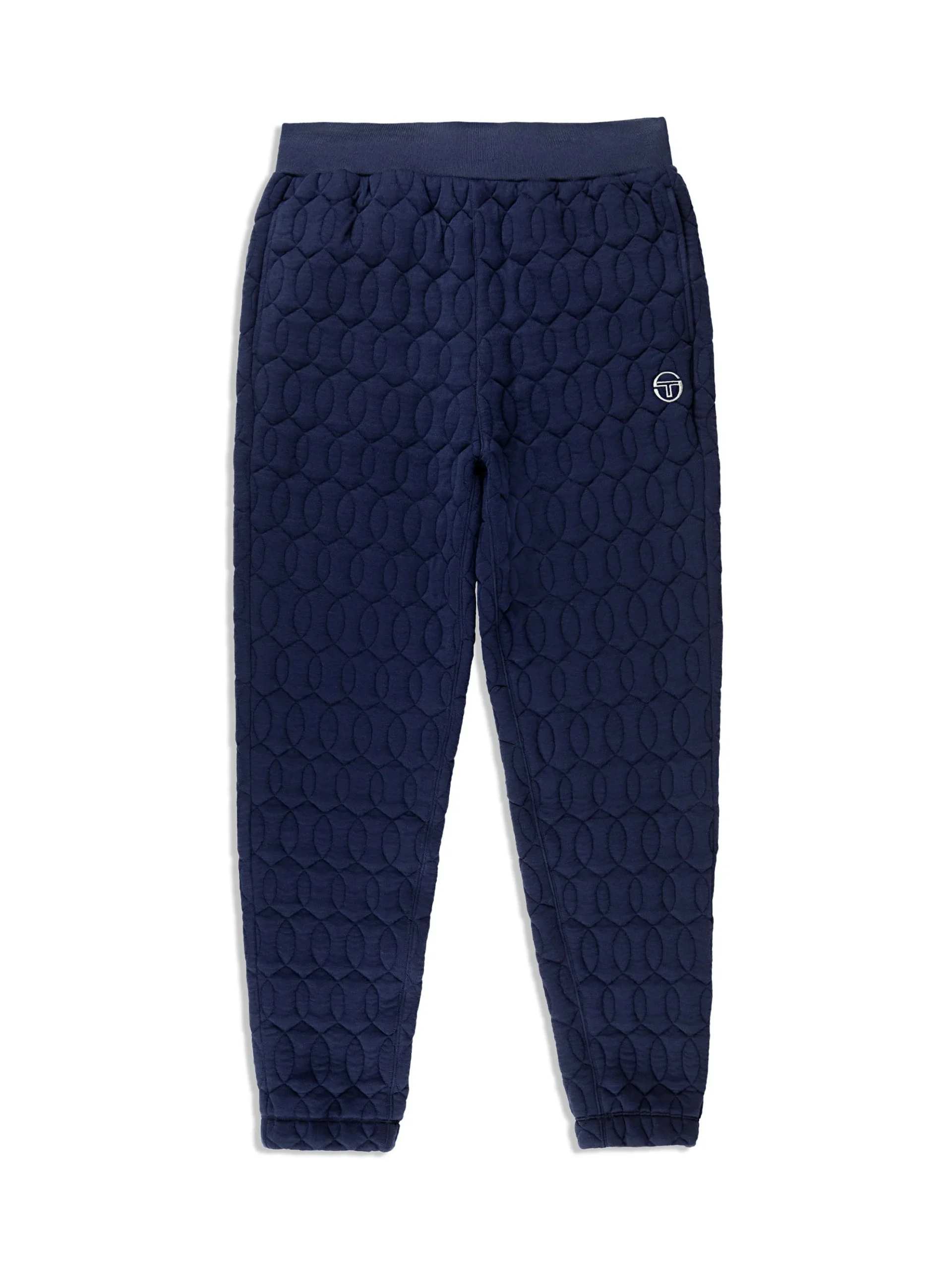 Sergio Tacchini Aversa Quilted Sweatpant- MARITIME BLUE Outlet