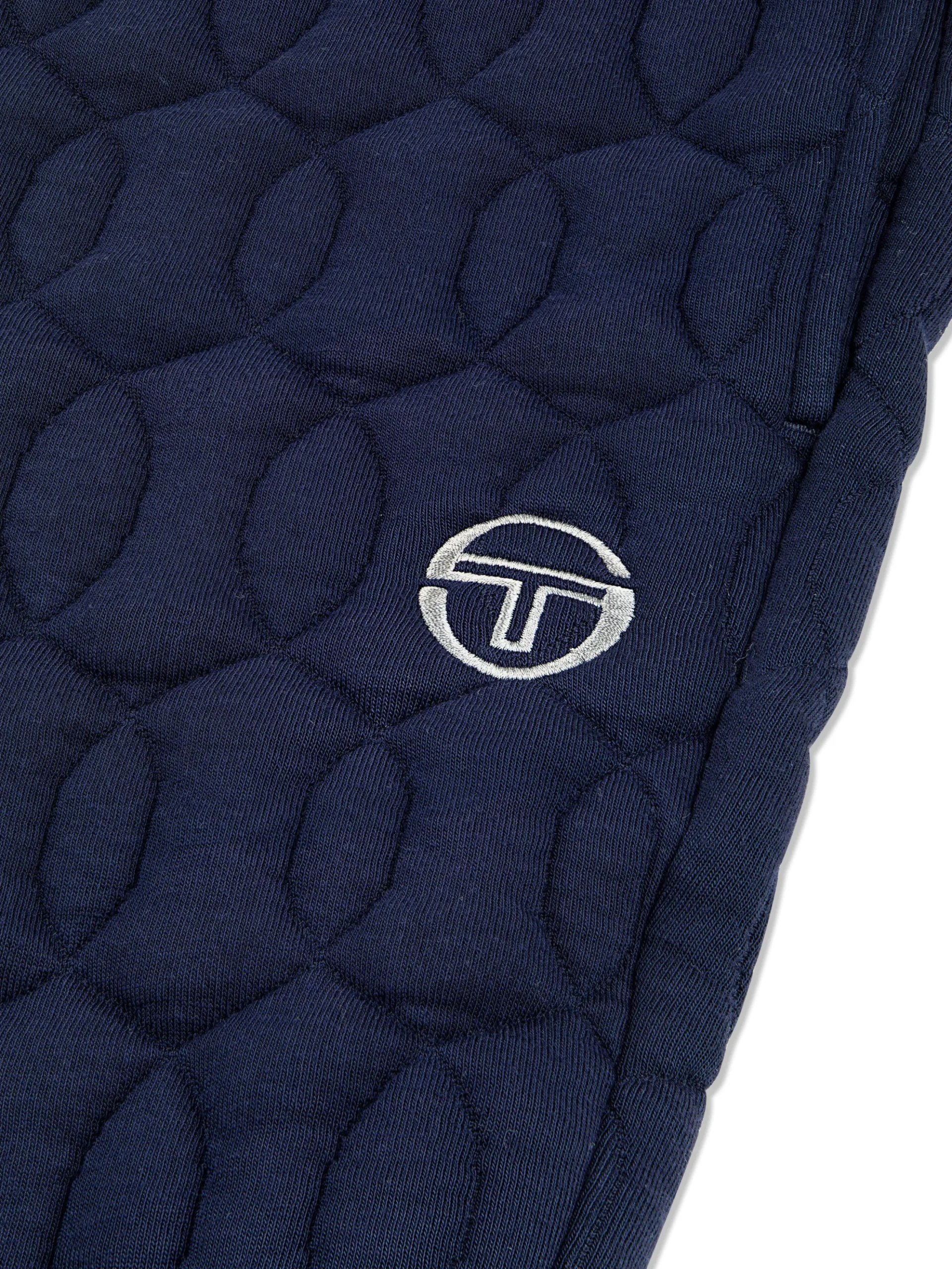Sergio Tacchini Aversa Quilted Sweatpant- MARITIME BLUE Outlet