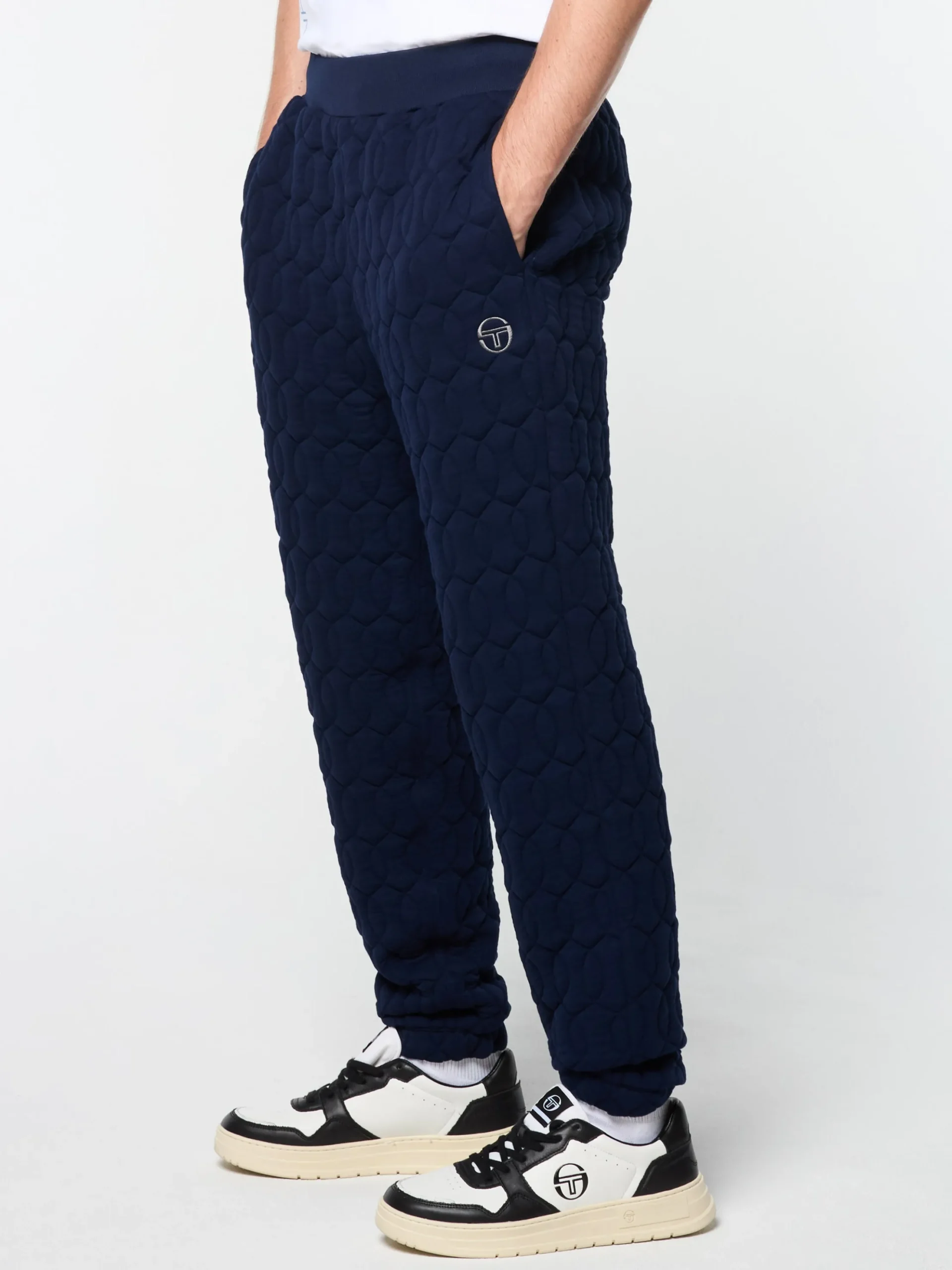 Sergio Tacchini Aversa Quilted Sweatpant- MARITIME BLUE Outlet