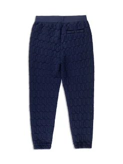 Sergio Tacchini Aversa Quilted Sweatpant- MARITIME BLUE Outlet