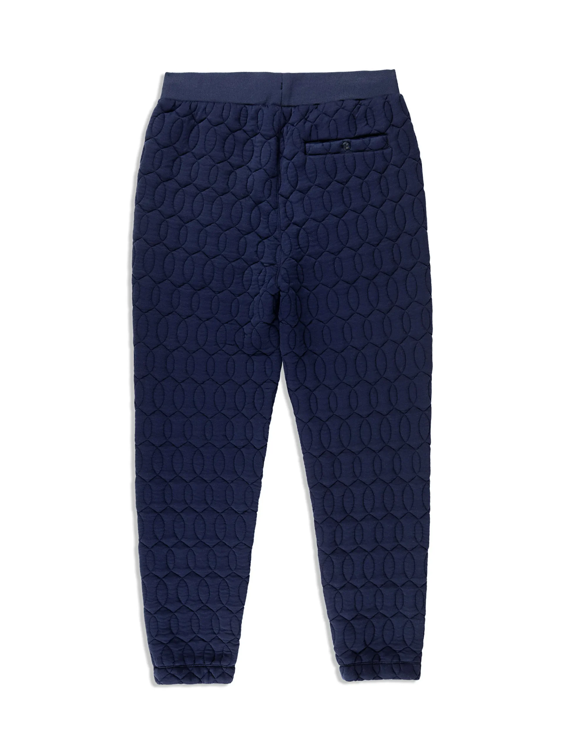 Sergio Tacchini Aversa Quilted Sweatpant- MARITIME BLUE Outlet
