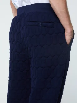 Sergio Tacchini Aversa Quilted Sweatpant- MARITIME BLUE Outlet