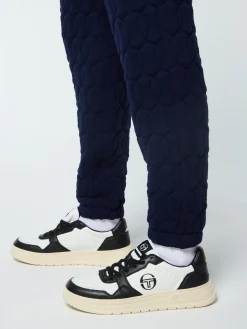 Sergio Tacchini Aversa Quilted Sweatpant- MARITIME BLUE Outlet