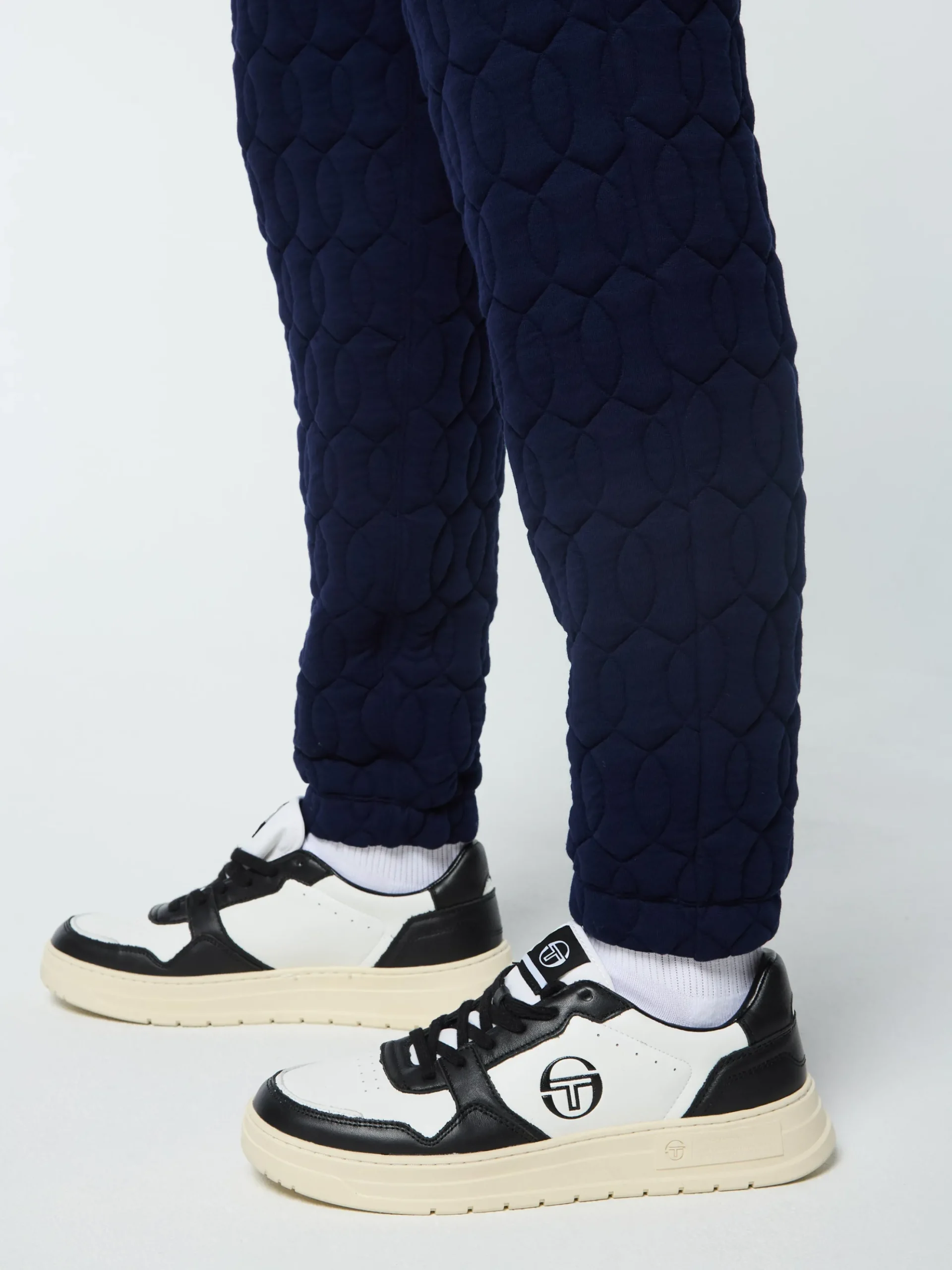 Sergio Tacchini Aversa Quilted Sweatpant- MARITIME BLUE Outlet