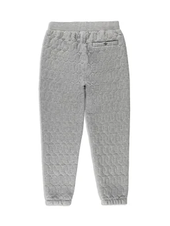 Sergio Tacchini Aversa Quilted Sweatpant- LIGHT HEATHER GREY Best