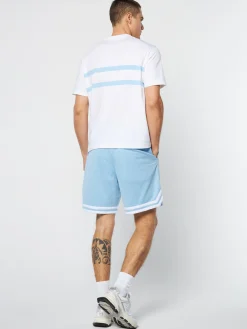 Sergio Tacchini Banda T-Shirt- CLEAR SKY Outlet