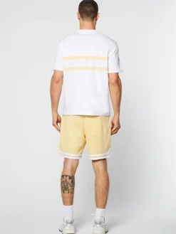 Sergio Tacchini Banda T-Shirt- GOLDEN HAZE Online