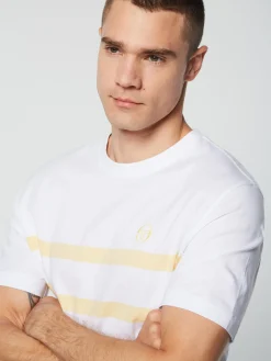 Sergio Tacchini Banda T-Shirt- GOLDEN HAZE Online